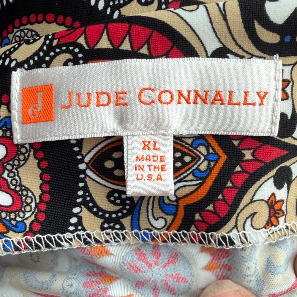 Jude Connally Multicolor Patterned Mini Dress Siz… - image 8